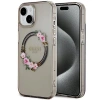 GUESS POKROWIEC HARDCASE DO IPHONE 15 14 13 6.1 DO MAGSAFE KWIATY WREATCH