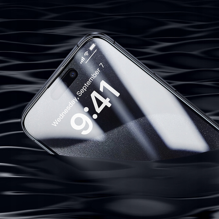 MCDODO EZ PASTE TOUGHENED GLASS CASE GLASS FOR IPHONE 16 PRO