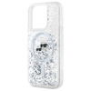 KARL LAGERFELD ETUI HARDCASE TRANSPARENTNE DO IPHONE 15 PRO MAX 6.7