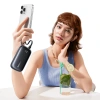 Powerbank Baseus EnerFill FC21 Qpow 3 Ultra 10000mAh 45W z dołączonym kablem-smyczą - czarny