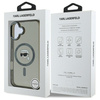 KARL LAGERFELD ETUI HARDCASE DO IPHONE 16 PLUS 6.7 DO MAGSAFE IML METAL