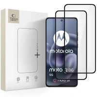 TECH-PROTECT SZKŁO HARTOWANE GLASS FIT+ 2-PACK DO MOTOROLA MOTO G86 5G G86