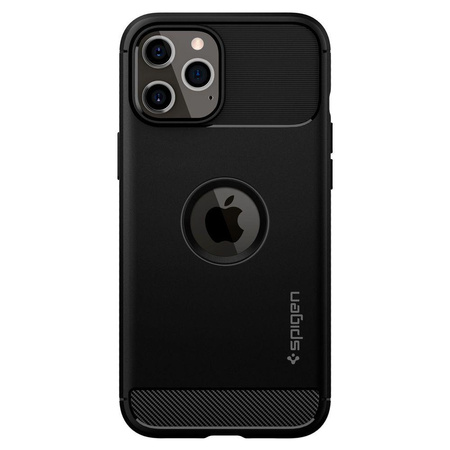 SPIGEN RUGGED ARMOR IPHONE 12/12 PRO MATTE BLACK