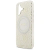 GUESS ETUI IML FLOWERS ELECTRO PEARL STRAP DO MAGSAFE IPHONE 17