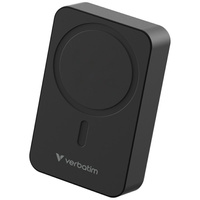Powerbank Verbatim Charge n Go           Essentials 20000mAh Magnetic Wireless czarny 32223