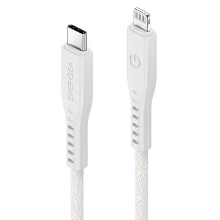 ENERGEA KABEL USB-C DO LIGHTNING IPHONE 12 13 14 60W 3A PD FAST CHARGE 1.5M