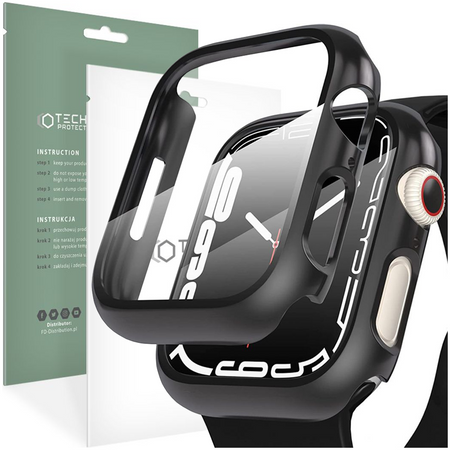 TECH-PROTECT ETUI POKROWIEC DO APPLE WATCH 7 8 9 45 MM OCHRONA DEFENSE360