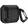 TECH-PROTECT ETUI X-CARBO DO APPLE AIRPODS PRO 1 2 OCHRONA WYSOKIEJ JAKOŚCI