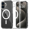 TECH-PROTECT ETUI FLEXAIR HYBRID DO IPHONE 16 PLUS DO MAGSAFE OCHRONA