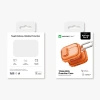 Etui AMAZINGTHING Titan Pro Mag Case Clear do AirPods Pro 3 - pomarańczowe