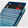 Portfel magnetyczny PITAKA Woven Wallet  MagSafe do telefonu moonrise