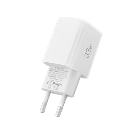 TECH-PROTECT ŁADOWARKA SIECIOWA NCM33W 2-PORTY PD33W QC3.0 DO APPLE