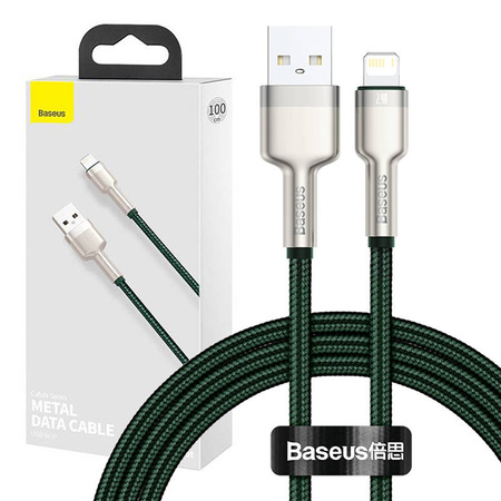 BASEUS KABEL USB DO DO LIGHTNING 2.4A DO IPHONE 12 13 14 1M STABILNE
