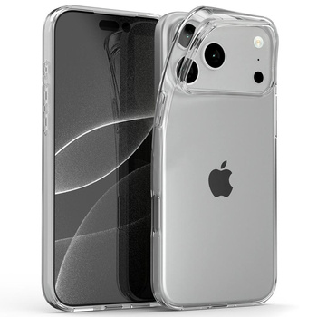 MERCURY ETUI JELLY CLEAR DO IPHONE 17 PRO MAX POKROWIEC OCHRONNY