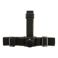 PULUZ OPASKA NA GŁOWĘ Z UCHWYTEM DO KAMERY AKCJI GO PRO NAGRYWANIE SPORTOWE