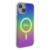 GUESS ETUI HARDCASE DO MAGSAFE IPHONE 15 PLUS 6.7 Z IRIDESCENT RAINBOW