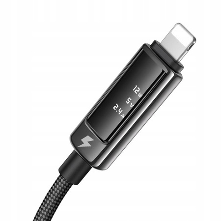 MCDODO KABEL USB-A LIGHTNING SZYBKIE ŁADOWANIE DO APPLE IPHONE 3A 1M OLED