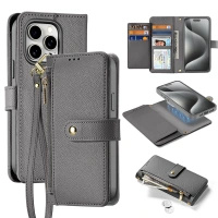 DUX DUCIS ETUI DO IPHONE 15 PRO MAX LAWA POKROWIEC MAGNETYCZNY ZAMKNIĘCIE