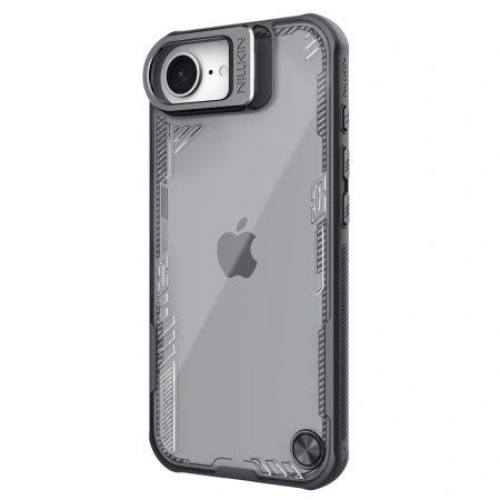 NILLKIN ETUI ICEBLADE PROP Z PODSTAWKĄ DO IPHONE 16E OCHRONA Z PRZYJEMNYM