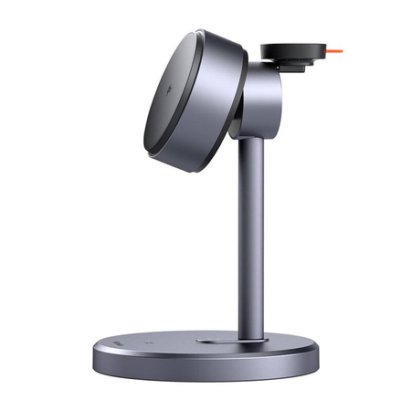 MCDODO STACJA DOKUJĄCA ŁADOWARKA INDUKCYJNA 3W1 DO IPHONE AIRPODS WATCH QI2