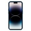 Nillkin Super Frosted Shield Pro etui iPhone 14 Pro Max pokrowiec na tył plecki niebieski