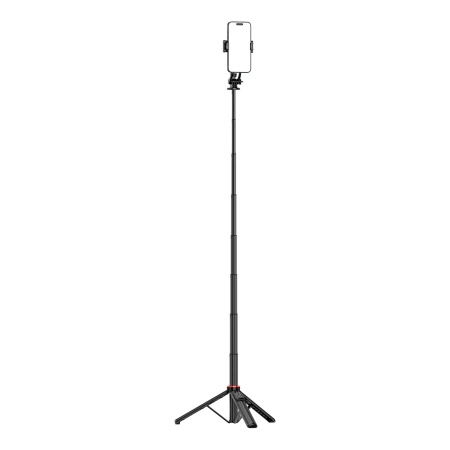 HURTEL SELFIE STICK 1.3M DO TELEFONÓW TELESKOPOWY TRIPOD ZUCHWYT NA TELEFON
