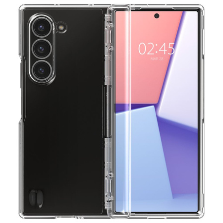 SPIGEN ULTRA HYBRID PRO GALAXY Z FOLD 6 CRYSTAL CLEAR