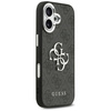 Etui Guess 4G Big 4G Classic Logo do     iPhone 17 czarny srebrny