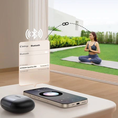JOYROOM SŁUCHAWKI BEZPRZEWODOWE OPENEAR JR-OE4 DO IPHONE 11 12 13 14 15