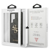 GUESS CASE HARDCASE DO SAMSUNG S23 ULTRA S918 SZARY Z LOGO METALOWYM