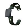 42/44/45/46/49 mm Dark Green (big) - 3mk Silicone Watch Strap for Apple