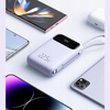 MCDODO POWERBANK 10000MAH WITH DISPLAY 3X USB USB-C 22.5W + USB-C CABLE