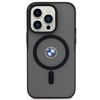 Etui BMW BMHMP14XDSLK na iPhone 14 Pro Max 6.7" - czarne Signature MagSafe