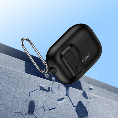 TECH-PROTECT SLIM HOOK DO APPLE AIRPODS PRO 1 2 ZAMKNIĘCIE MAGNETYCZNE CASE