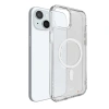 Etui SBS D3O MagSafe do iPhone 15 - przezroczyste