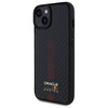 Red Bull RBHMP14S24CFGSMK iPhone 14 6.1 hardcase czarny/black Carbon Fiber Power Bar MagSafe