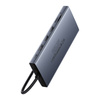 BASEUS HUB 13W1 USB-C DO HDMI DP VGA C USB PD RJ45 SD TF 3.5MM DO KOMPUTERA