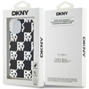 DKNY ETUI DO IPHONE 15 PLUS 14 PLUS 6.7 HARDCASE IML CHECKERED MONO WZÓR