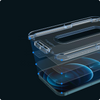 SZKŁO HARTOWANE SPIGEN GLAS.TR ”EZ FIT” 2-PACK IPHONE 12/12 PRO