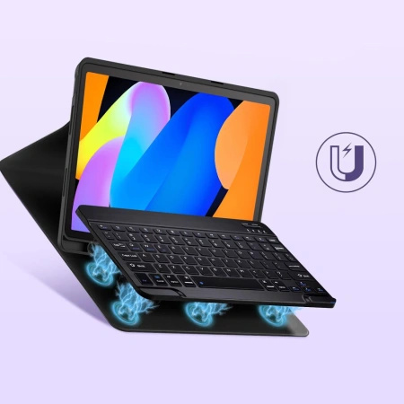 Etui Tech-Protect SC Pen + Keyboard na Lenovo Idea Tab 11.0 TB-336 - czarne