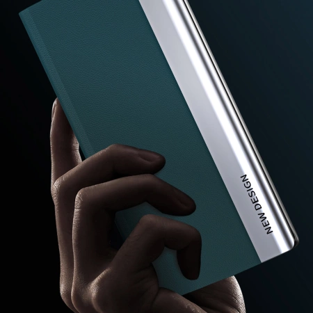HURTEL SLEEP CASE PRO ETUI DO XIAOMI 13 LITE POKROWIEC Z KLAPKĄ I PODSTAWKĄ