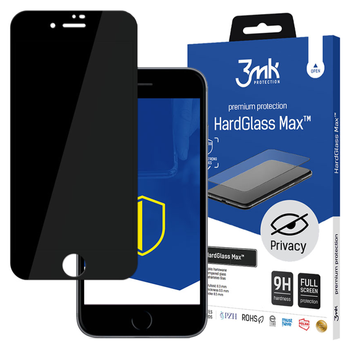 3MK SZKŁO HARTOWANE DO IPHONE 7 OCHRONA EKRANU PEŁNEJ POWIERZCHNI