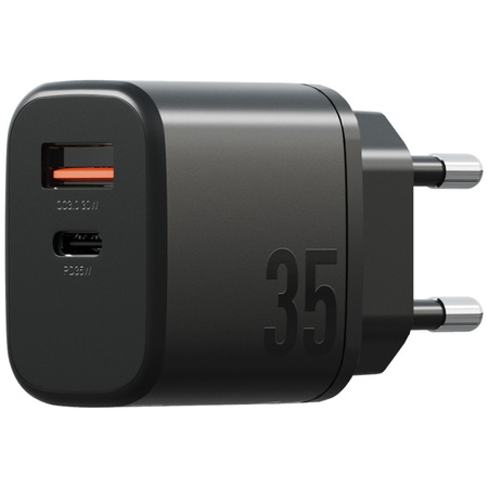 ENERGEA ŁADOWARKA SIECIOWA BAZIC GOPORT VELOX 35W DO USB-C LIGHTNING