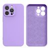 Silicone case etui iPhone 14 Plus silikonowy pokrowiec fioletowe