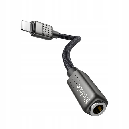 MCDODO ADAPTER LIGHTNING MINI JACK 3.5MM CABLE FOR IPHONE 13 14
