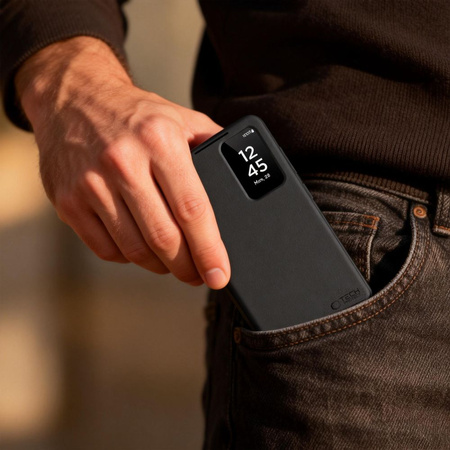 TECH-PROTECT SMART WALLET GALAXY S26 MATTE BLACK