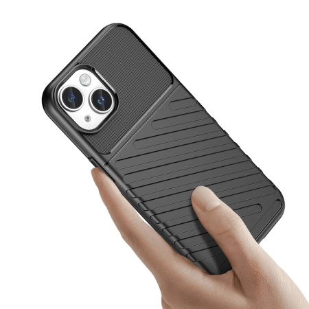 Pancerne etui iPhone 15 Plus Thunder Case - czarne