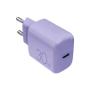Ładowarka sieciowa Puro Pro Lite 30W USB-C  - fioletowa