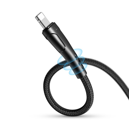 Kabel do telefonu, z obsługą Car Play, i Android Auto, USB, do Iphone, 1,2m, Mcdodo