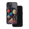Nakładka Ultra Trendy do Samsung Galaxy A14 4G / A14 5G Travel czarna